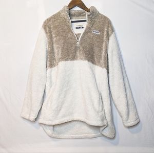 Magellan Outdoors Women's Campfire Fuzzy 1/4 Zip Fleece Pullover Top